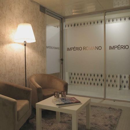 Imperio Romano Hotel Braga Bagian luar foto