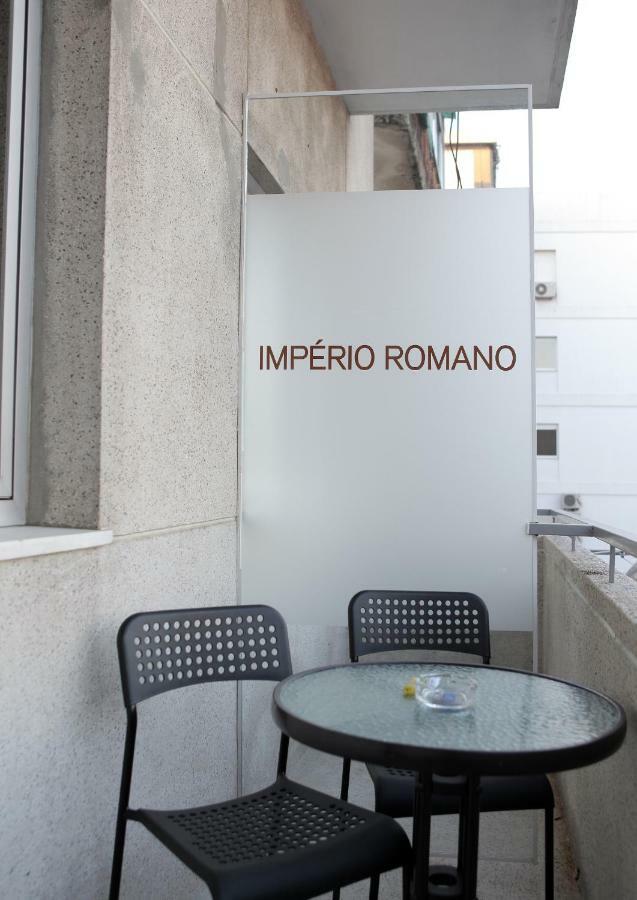 Imperio Romano Hotel Braga Bagian luar foto
