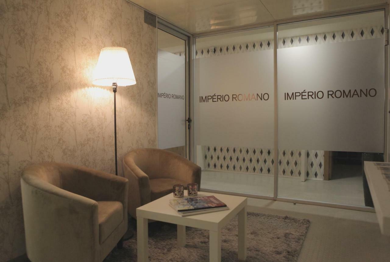 Imperio Romano Hotel Braga Bagian luar foto