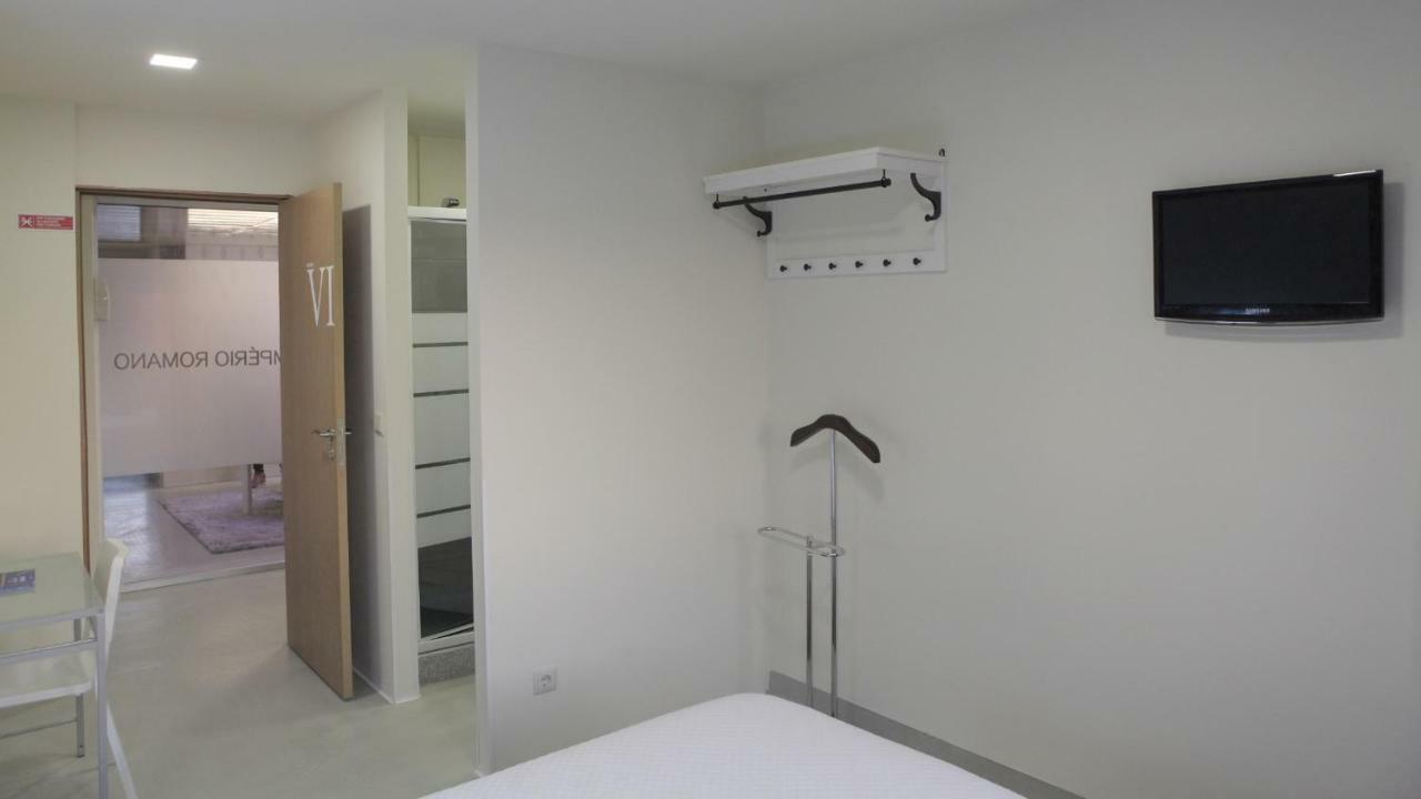 Imperio Romano Hotel Braga Bagian luar foto
