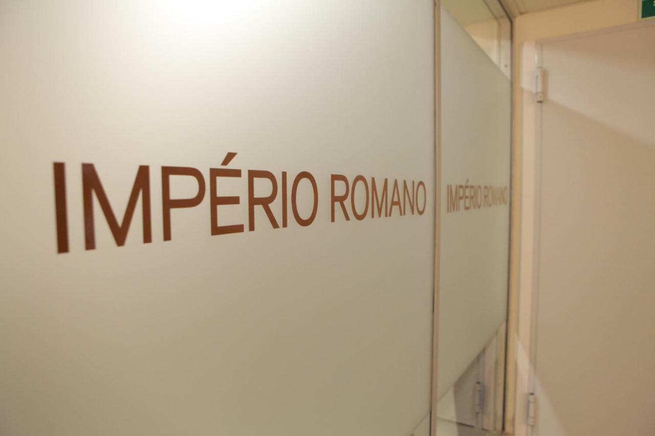 Imperio Romano Hotel Braga Bagian luar foto