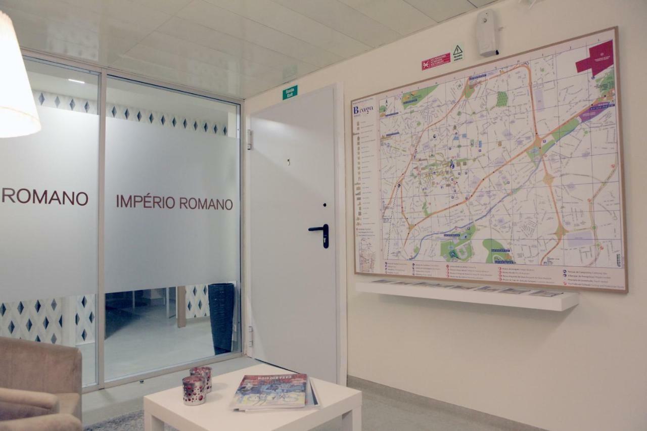 Imperio Romano Hotel Braga Bagian luar foto