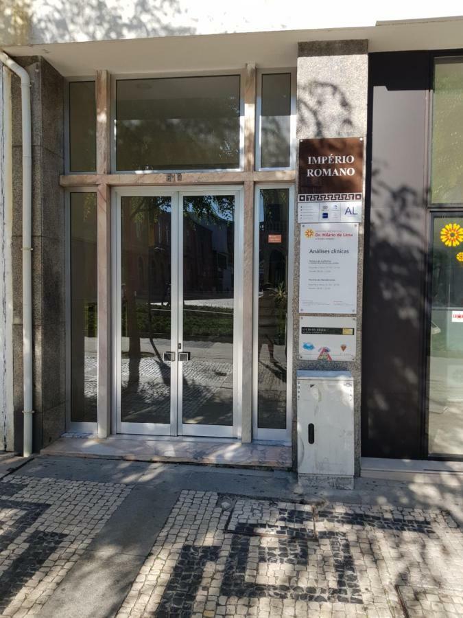 Imperio Romano Hotel Braga Bagian luar foto